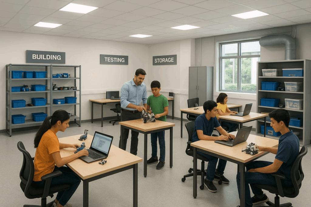 Robotics Lab Setup: Common Mistakes and How to Avoid Them